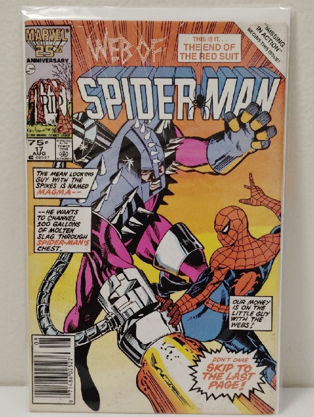 8 Marvel Web of Spider-Man Comic Set -issues 17,55,57,60,65,74,79,81 - Picture 2 of 9